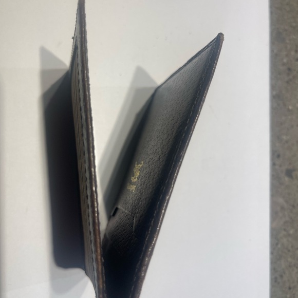 Burberry Canvas Cardholder Wallet - Picture 5 of 7